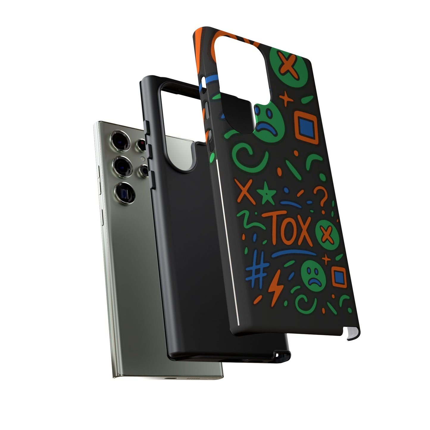 Funda para calulares EDICIÓN TØX WRAP BLACK