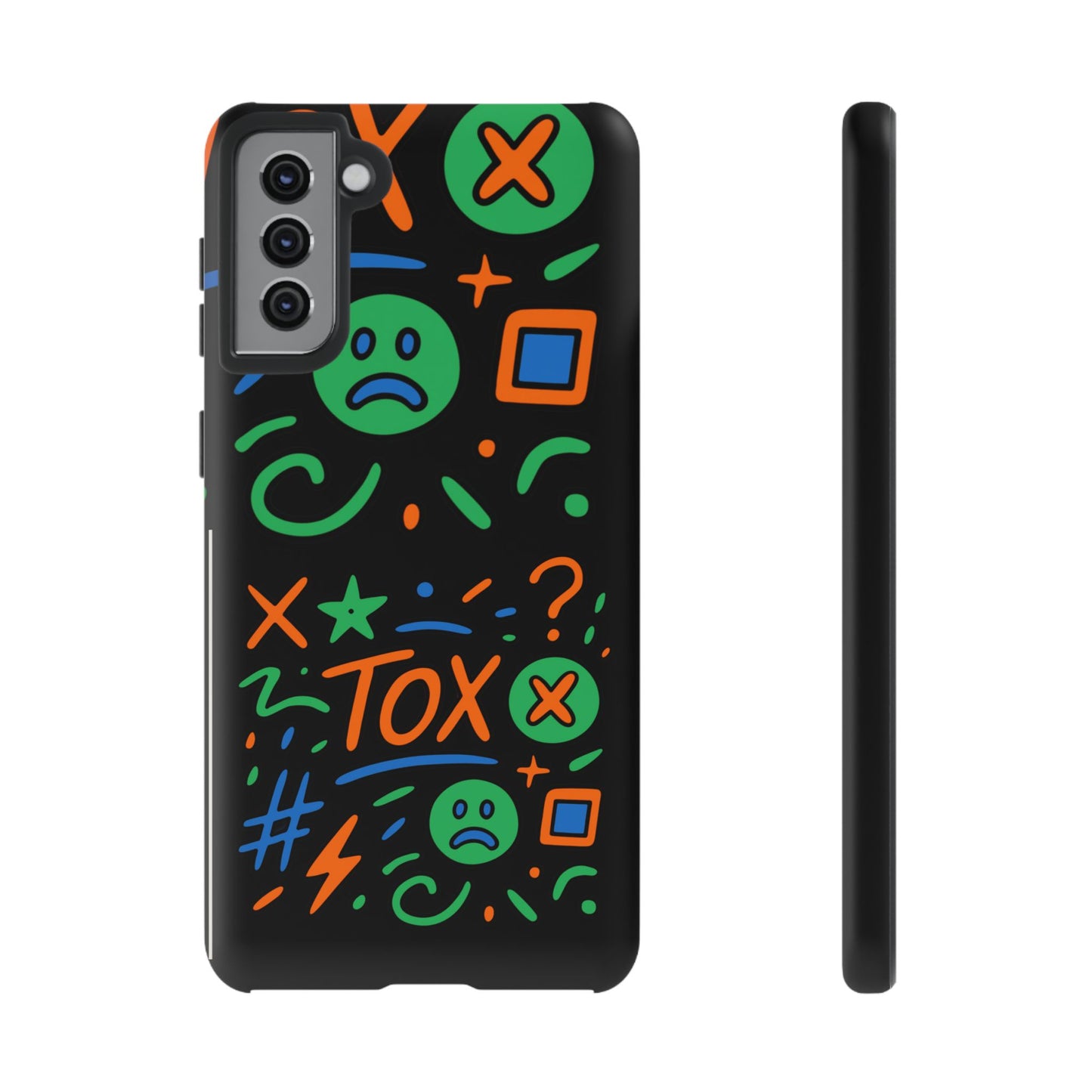 Funda para calulares EDICIÓN TØX WRAP BLACK