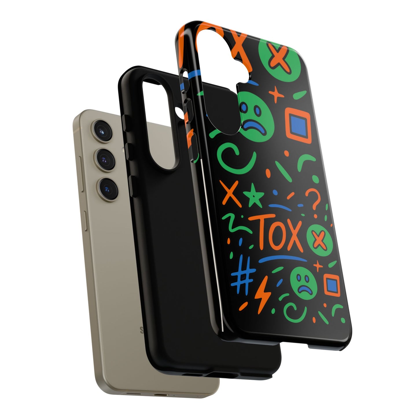 Funda para calulares EDICIÓN TØX WRAP BLACK
