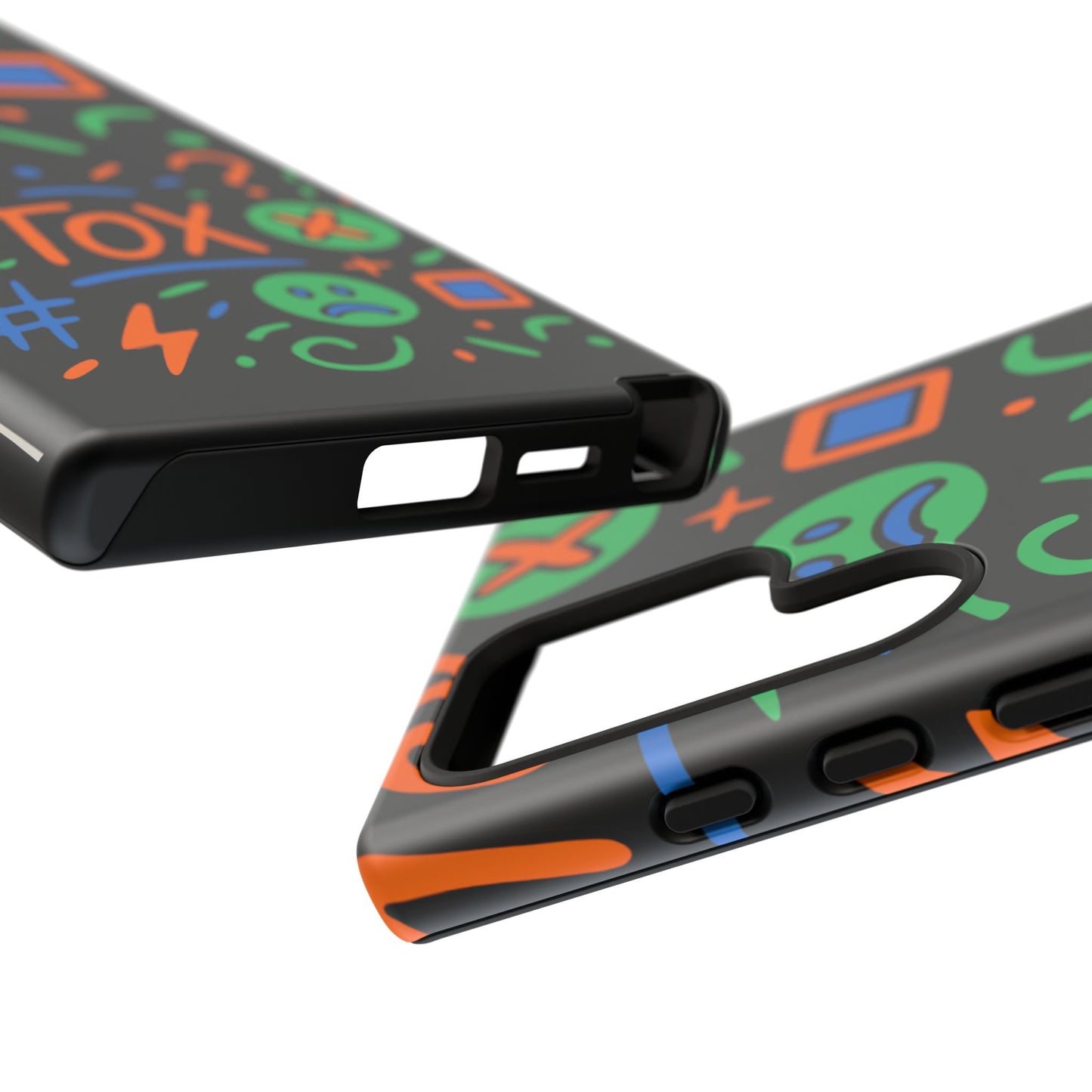 Funda para calulares EDICIÓN TØX WRAP BLACK