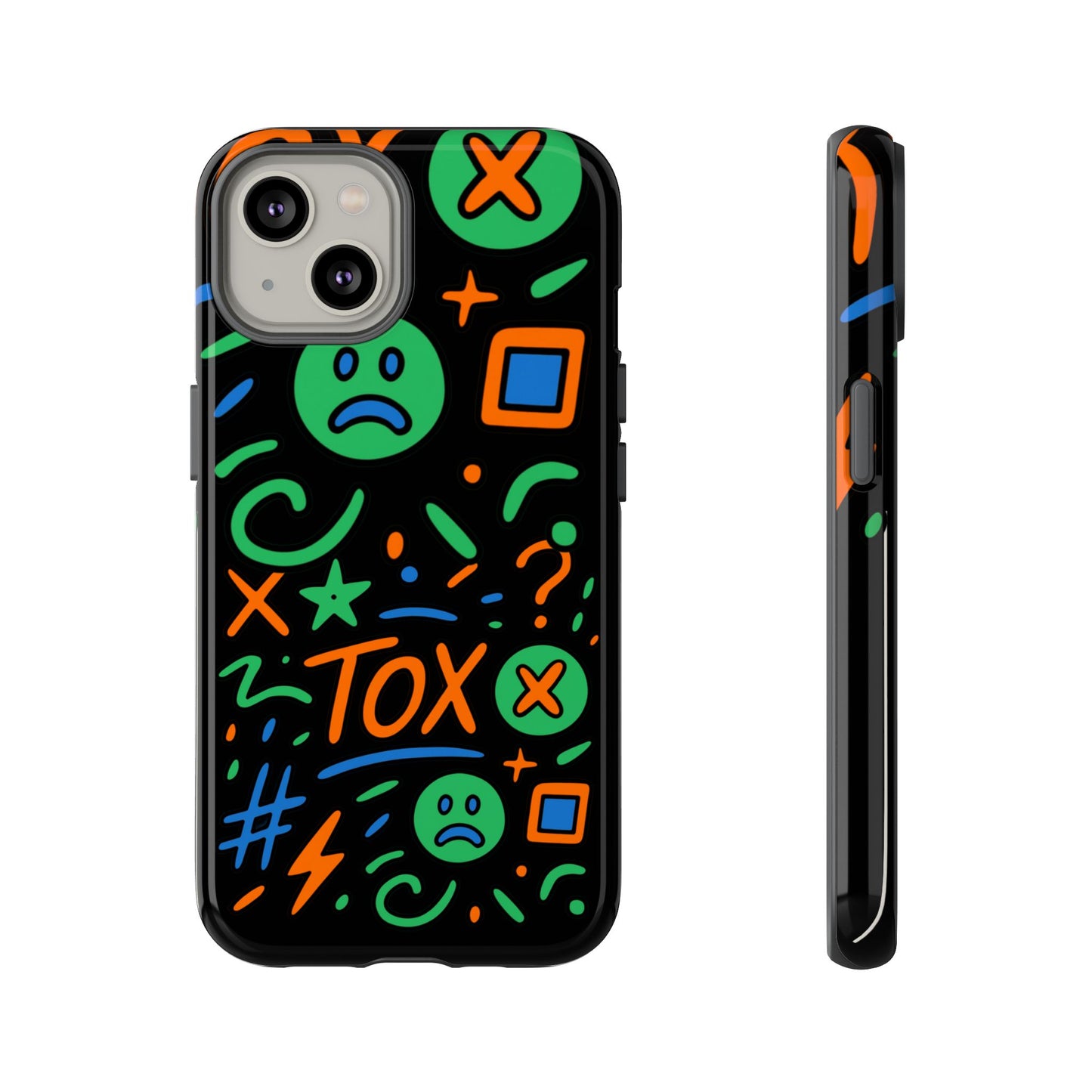 Funda para calulares EDICIÓN TØX WRAP BLACK