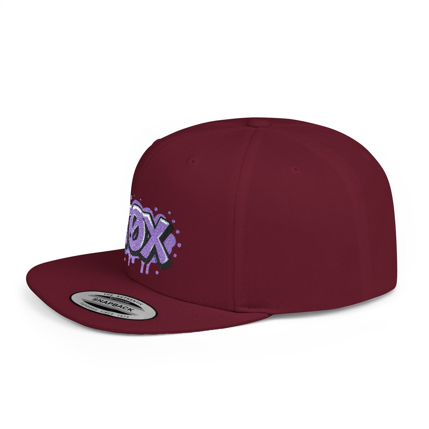 GORRA EDICIÓN TØX GRAFFITI PURPLE