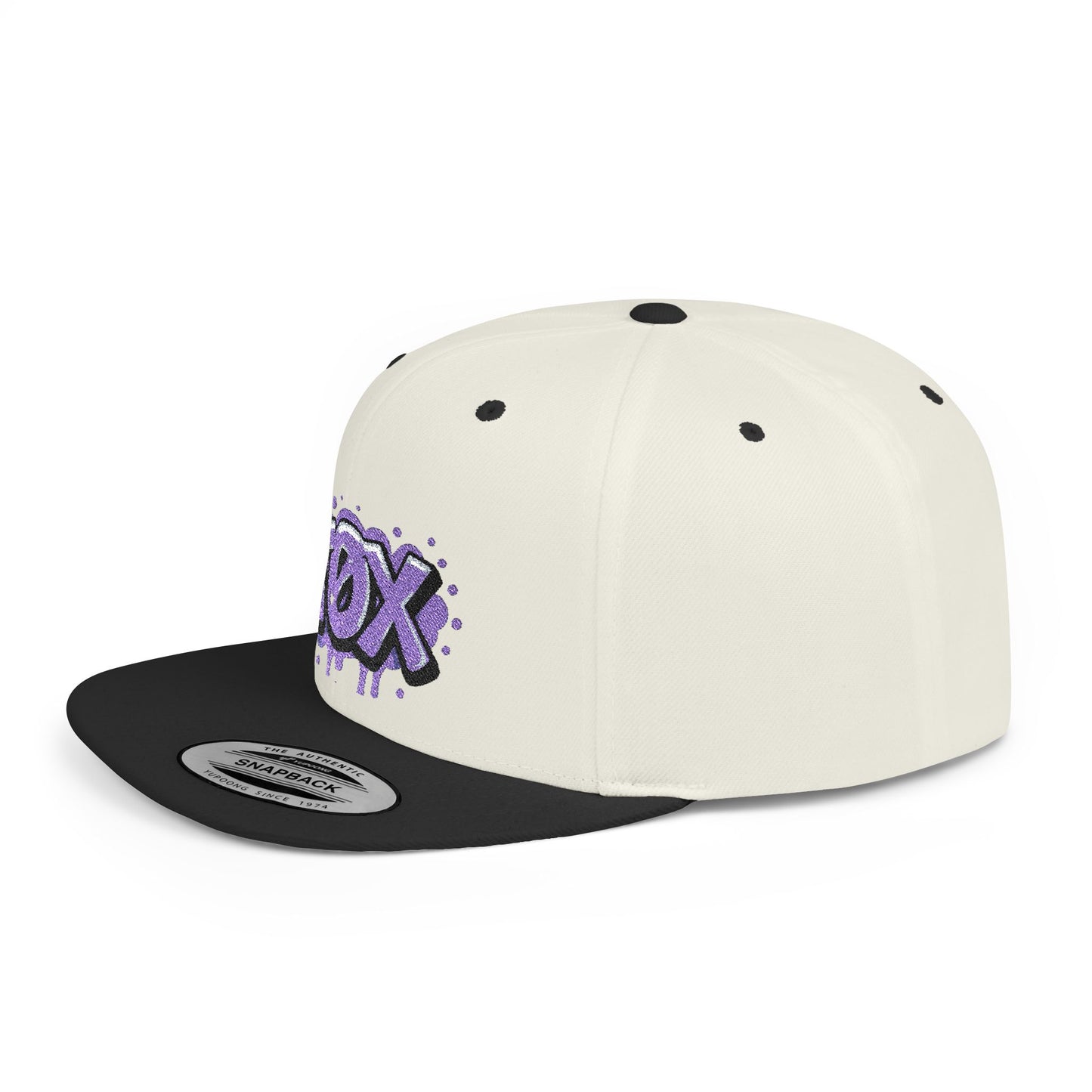GORRA EDICIÓN TØX GRAFFITI PURPLE
