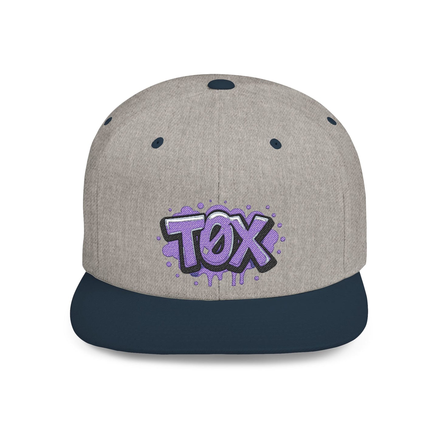 GORRA EDICIÓN TØX GRAFFITI PURPLE