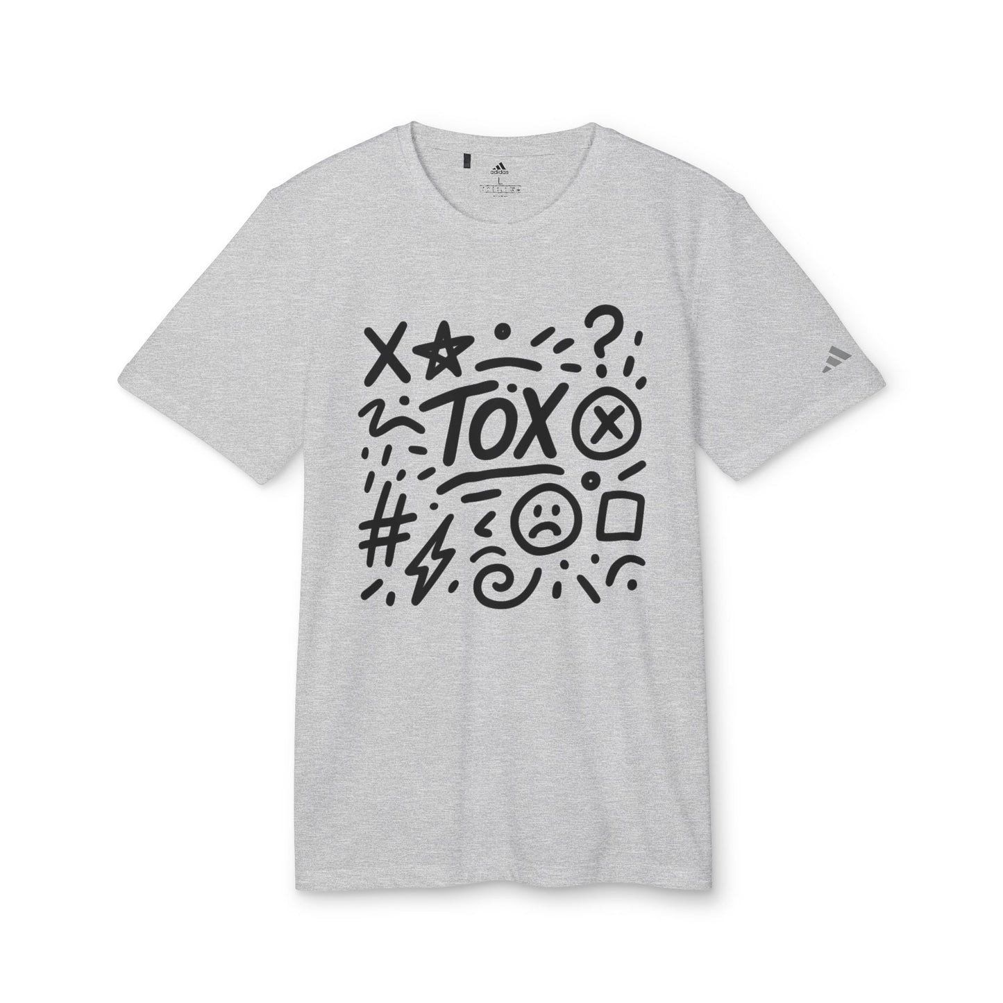 Camiseta deportiva EDICIÓN TØX FIRAO BLACK ONE
