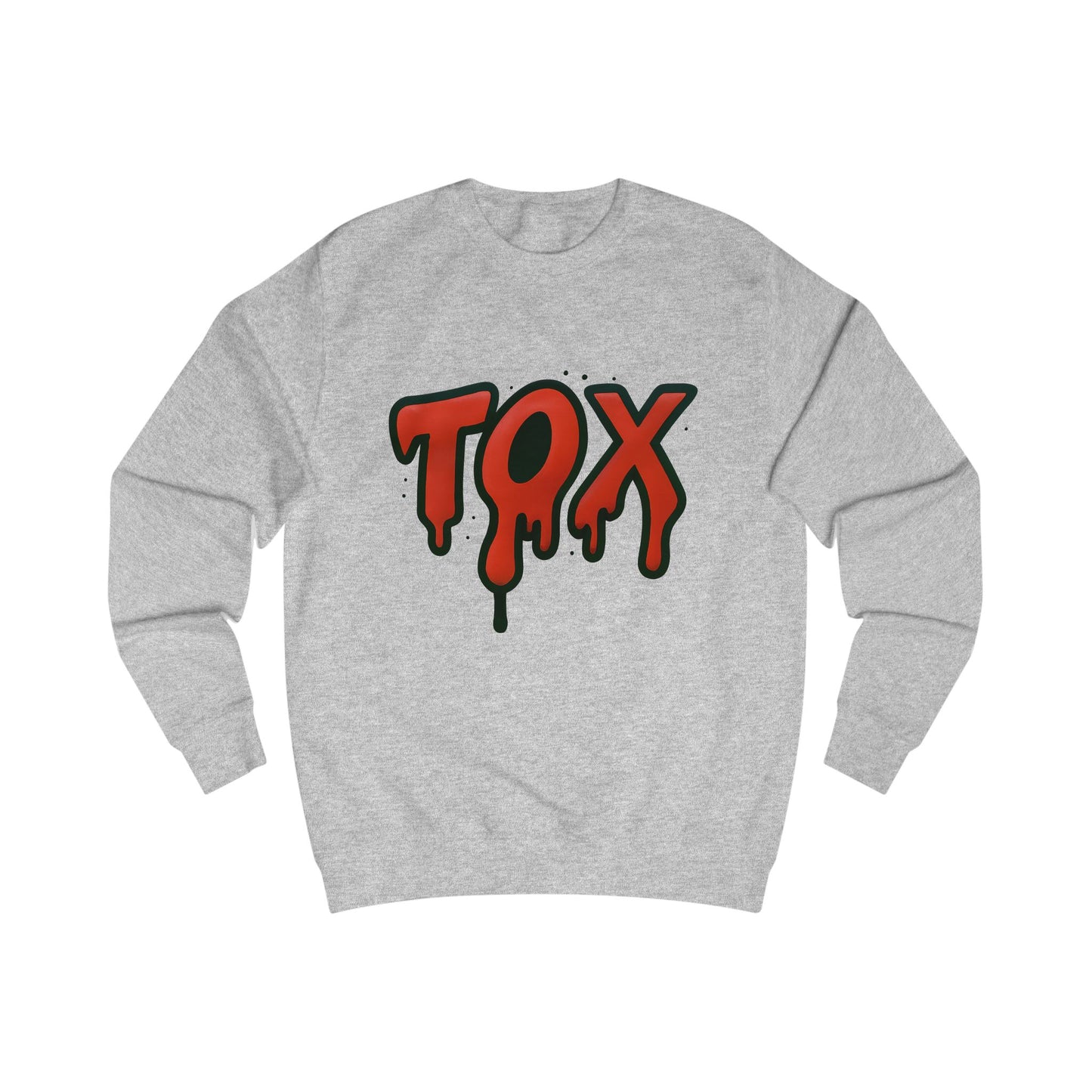 Hoodie Two TØX BLACK and RED