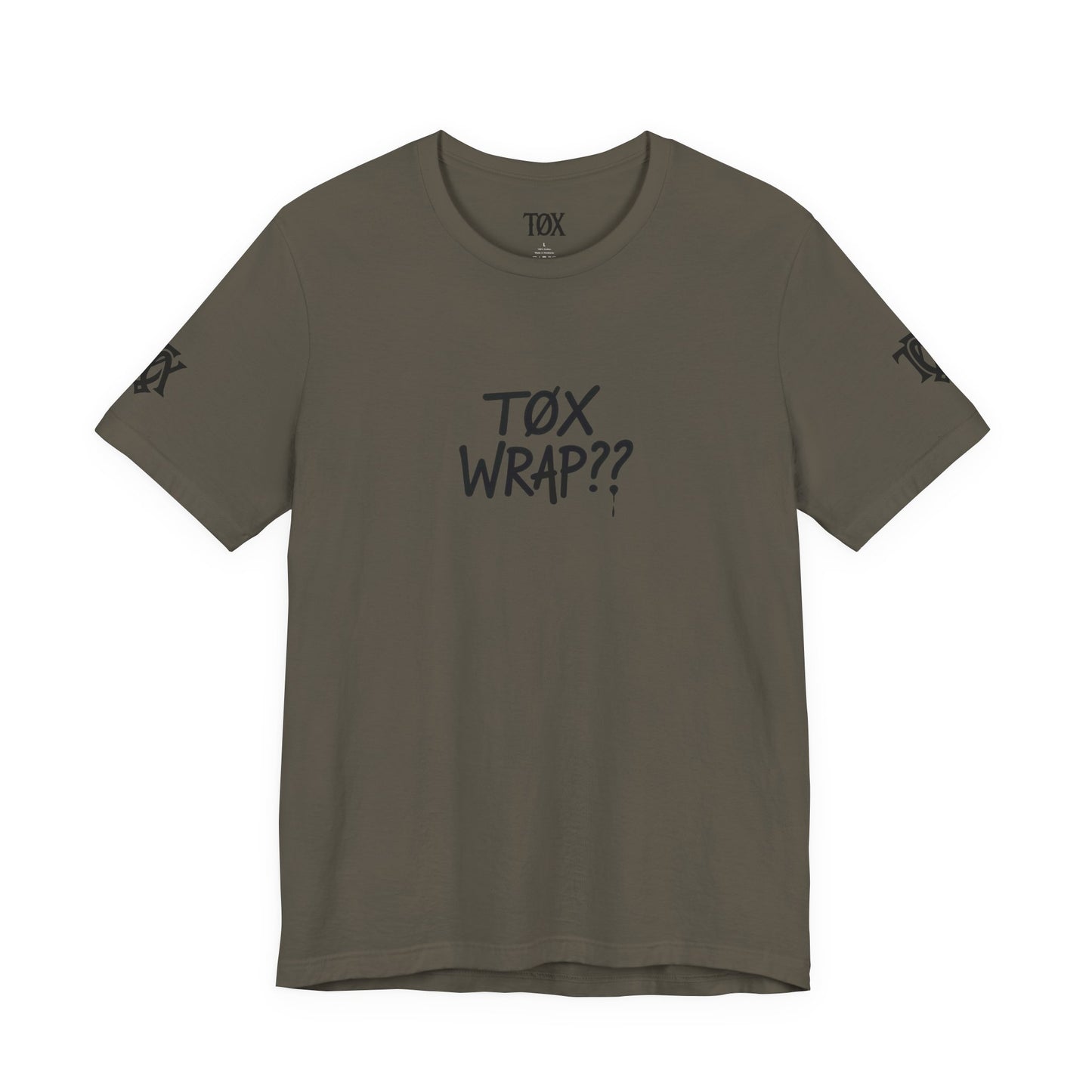 CAMISETA EDICIÓN TØX WRAP BLACK ONE