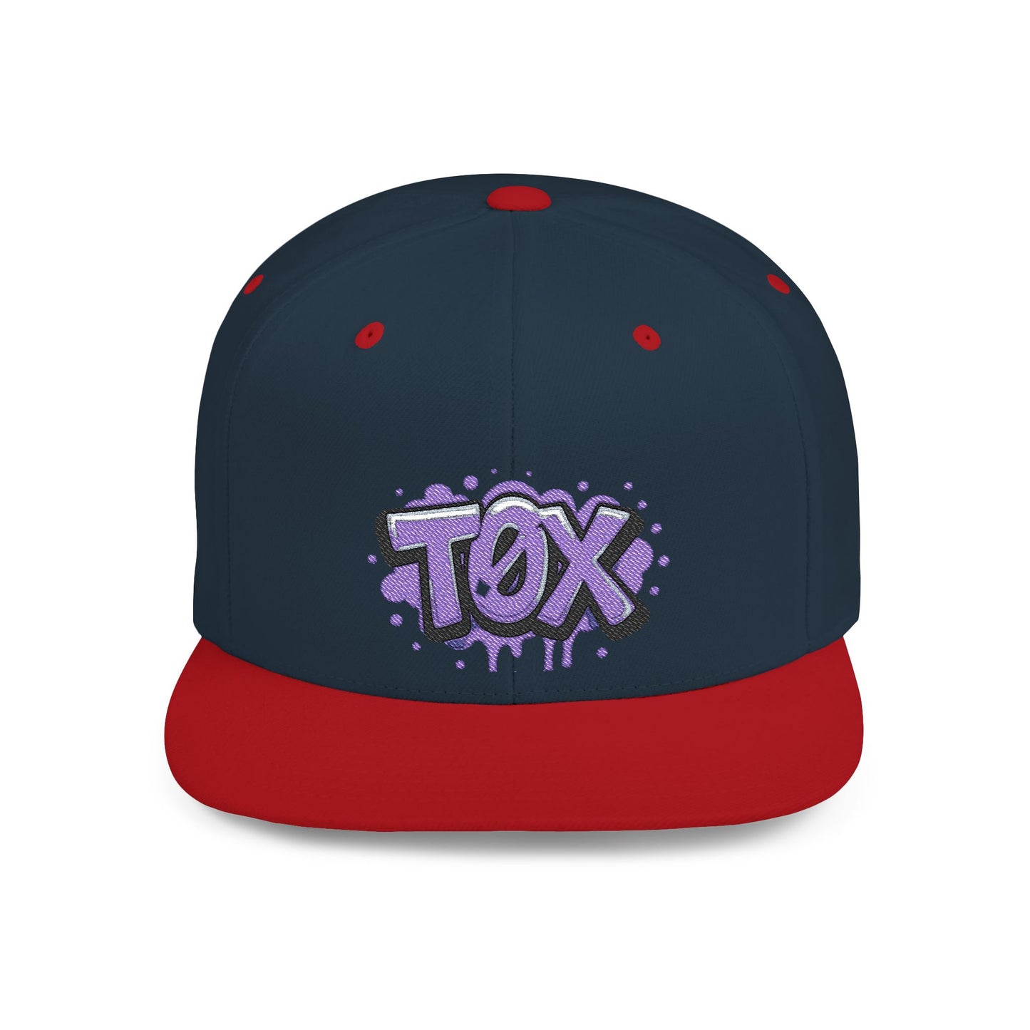 GORRA EDICIÓN TØX GRAFFITI PURPLE
