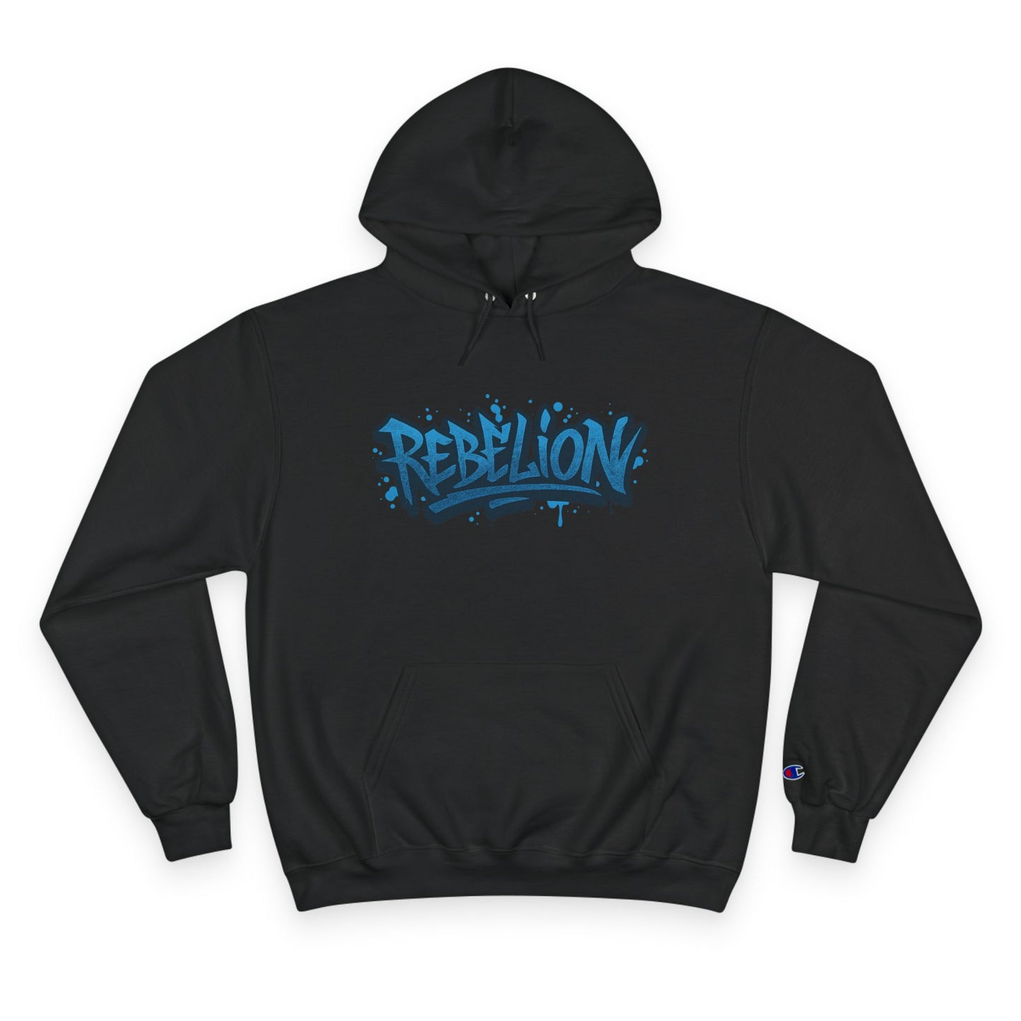 ABRIGO EDICIÓN GRAFFITI REBELION TØX BLACK AND BLUE