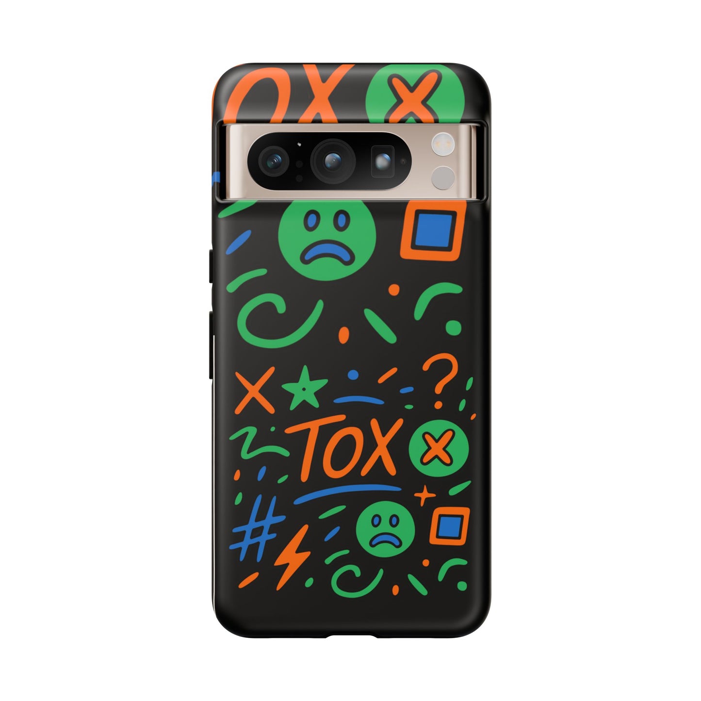 Funda para calulares EDICIÓN TØX WRAP BLACK