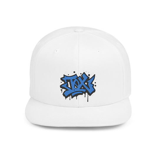 GORRA EDICIÓN GRAFFITI TØX ONE BLACK AND BLUE