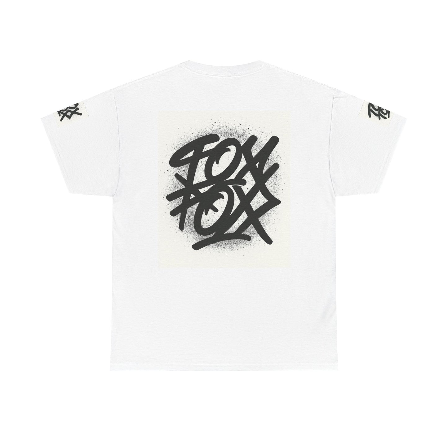 Camiseta One TØX Black and White