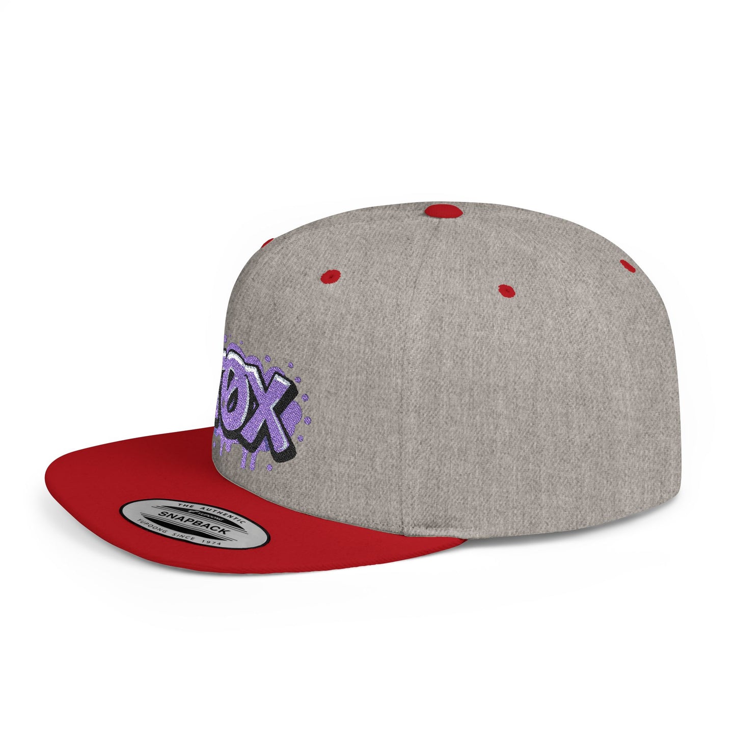 GORRA EDICIÓN TØX GRAFFITI PURPLE