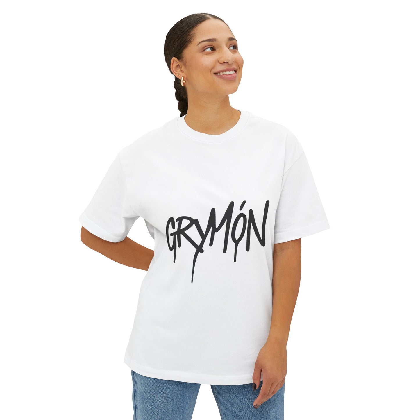 CAMISETA ØVERSIZE LIMITED EDITION TØX GRYMØN TWO