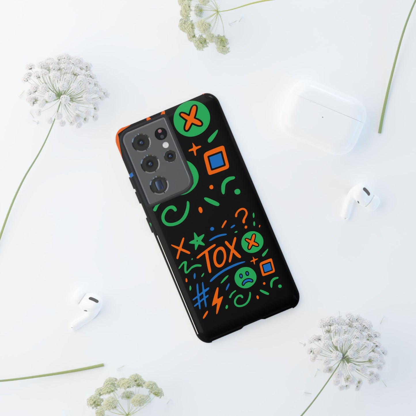 Funda para calulares EDICIÓN TØX WRAP BLACK
