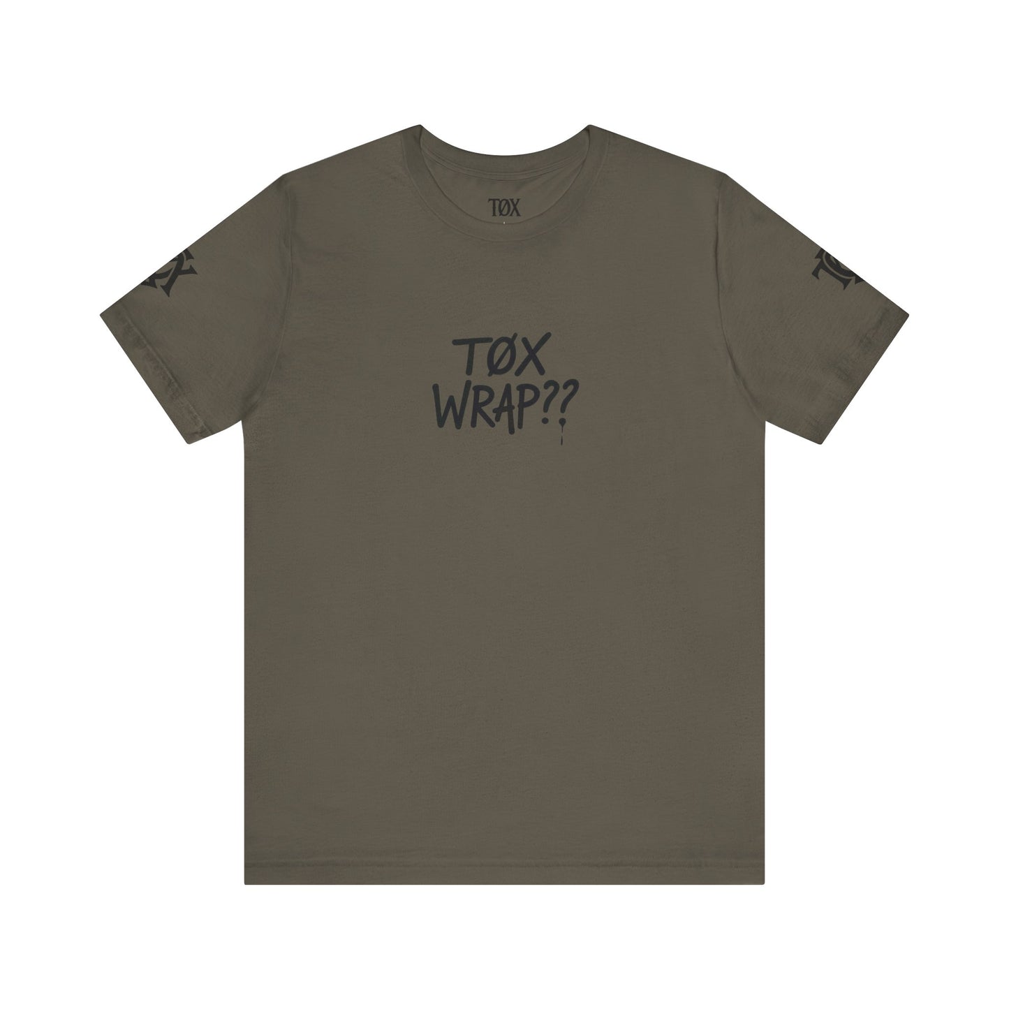 CAMISETA EDICIÓN TØX WRAP BLACK ONE