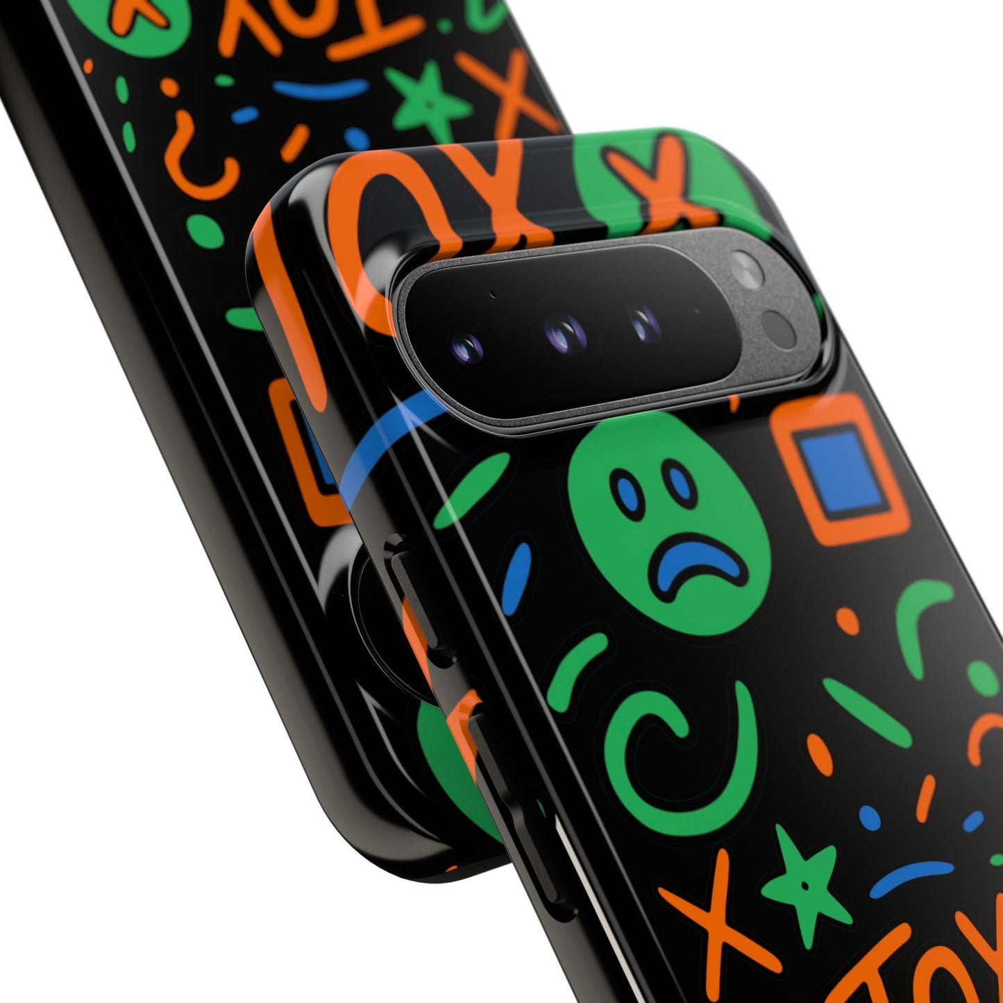 Funda para calulares EDICIÓN TØX WRAP BLACK