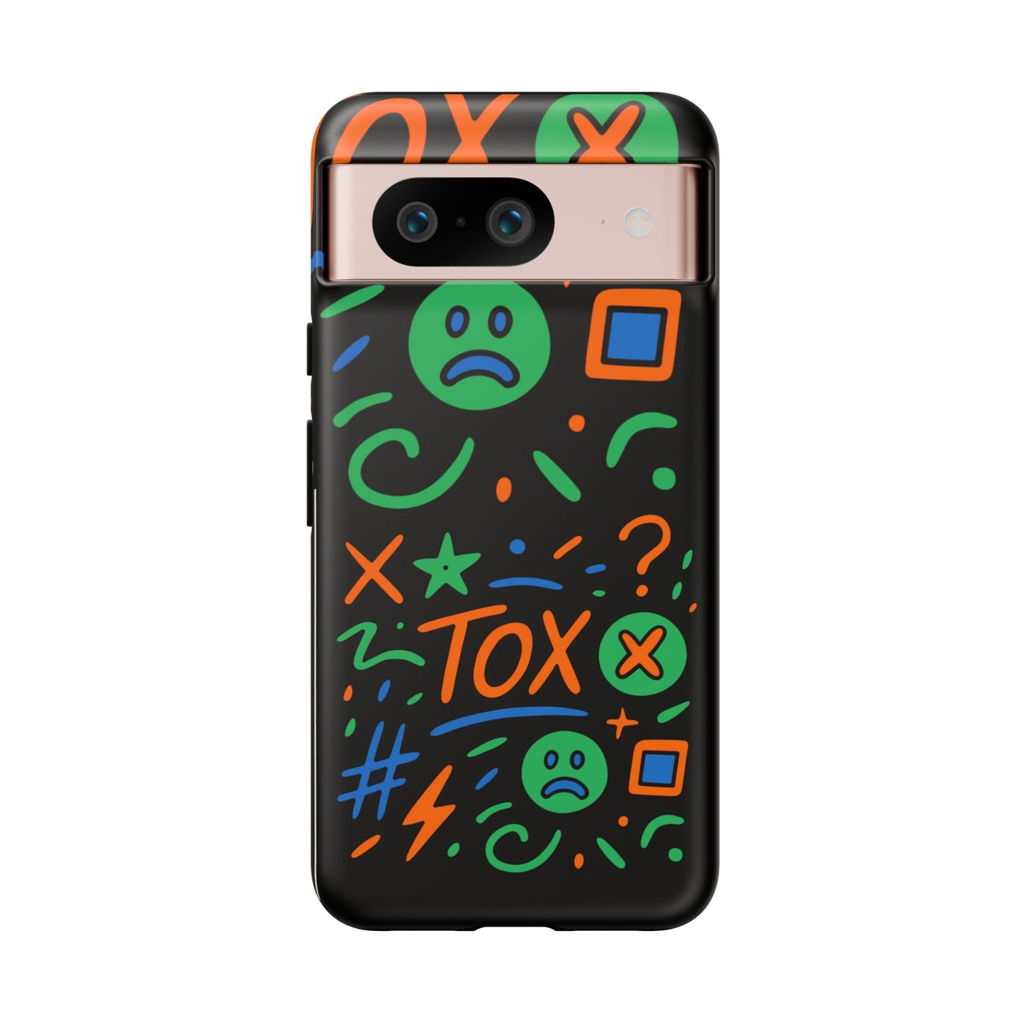 Funda para calulares EDICIÓN TØX WRAP BLACK