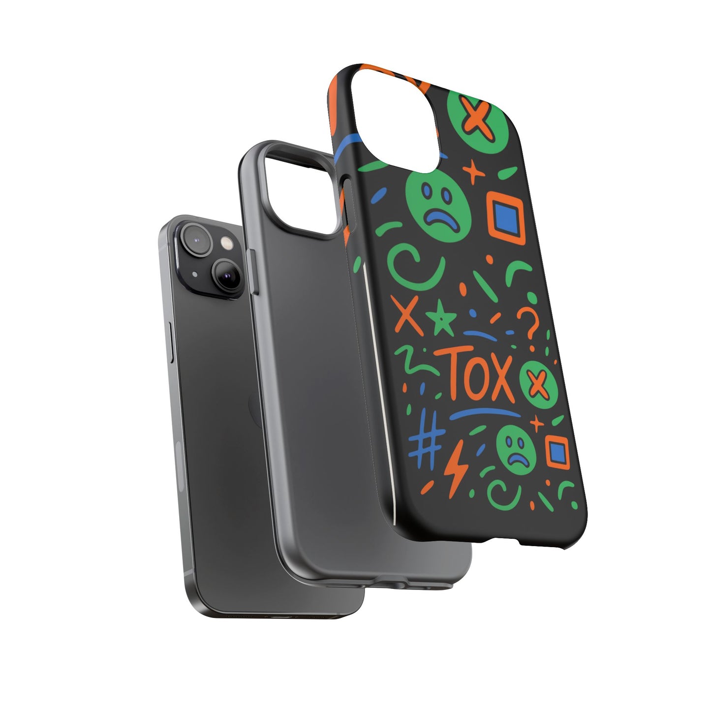 Funda para calulares EDICIÓN TØX WRAP BLACK
