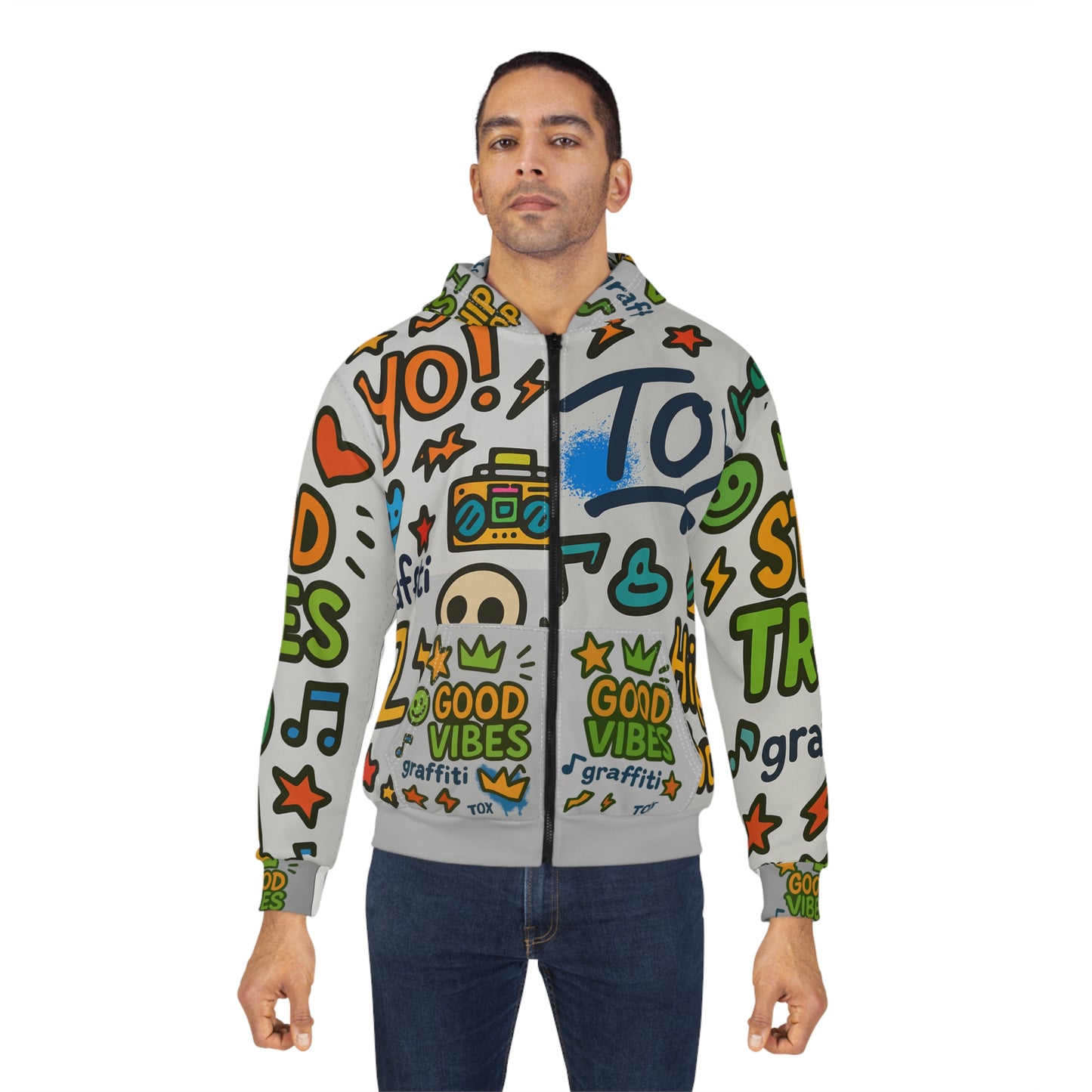 Sudadera Edición TØX WRAP