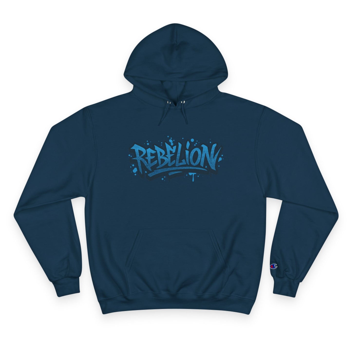 ABRIGO EDICIÓN GRAFFITI REBELION TØX BLACK AND BLUE