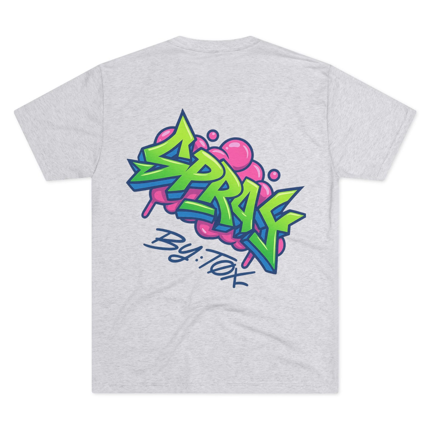 CAMISETA EDICIÓN GRAFFITI SPRAY TØX