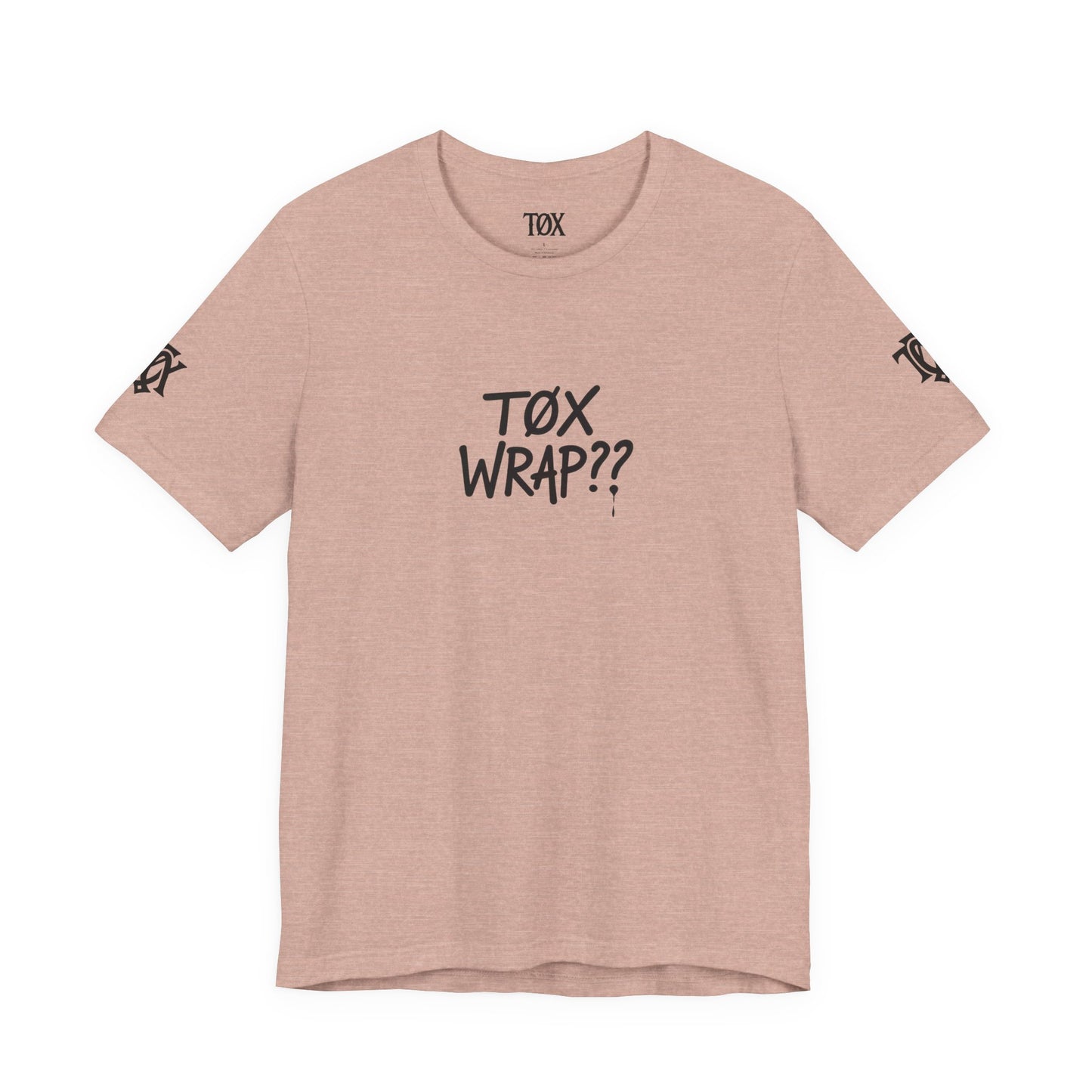 CAMISETA EDICIÓN TØX WRAP BLACK ONE