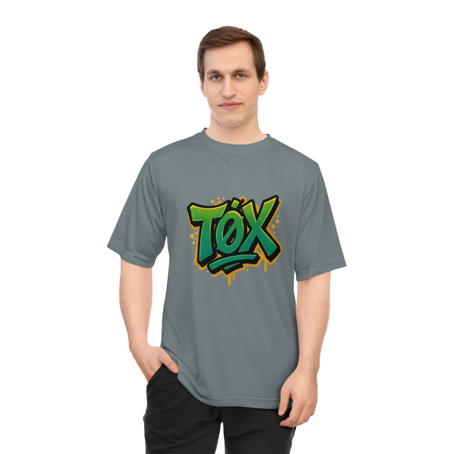 CAMISETA EDICIÓN TØX GRAFFITI GREEN