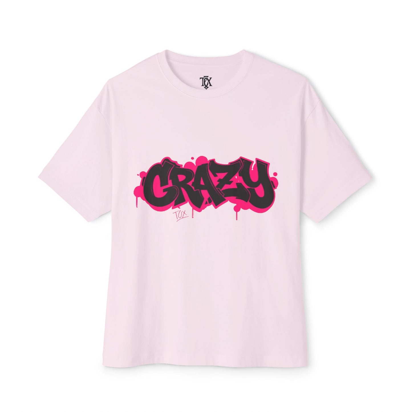 CAMISETA ØVERSIZE CRAZY ØNE