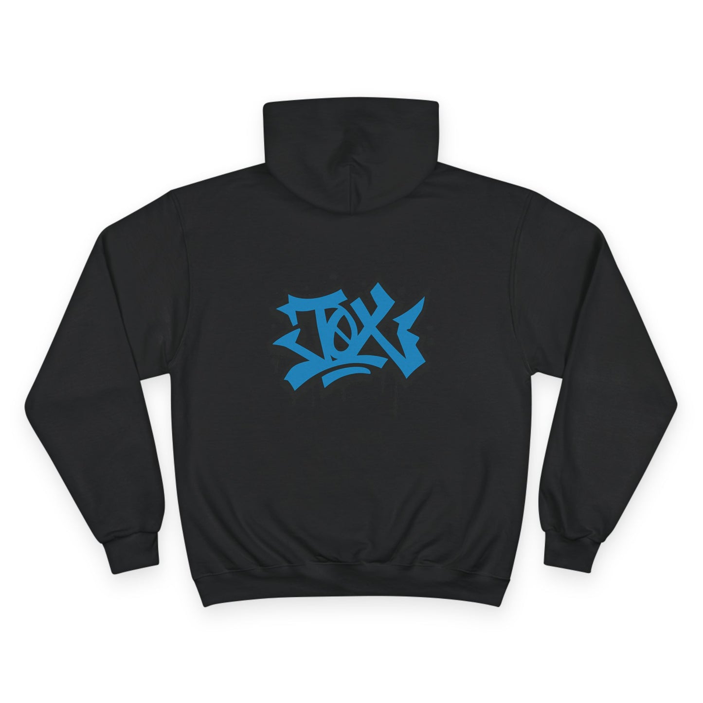 ABRIGO EDICIÓN GRAFFITI REBELION TØX BLACK AND BLUE