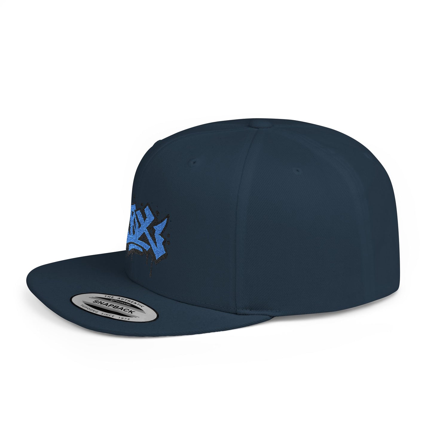 GORRA EDICIÓN GRAFFITI TØX ONE BLACK AND BLUE