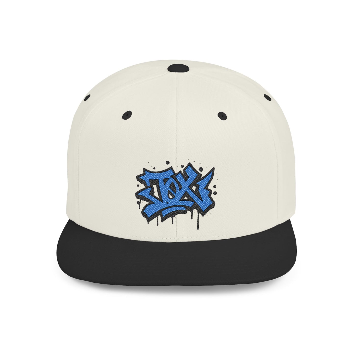 GORRA EDICIÓN GRAFFITI TØX ONE BLACK AND BLUE