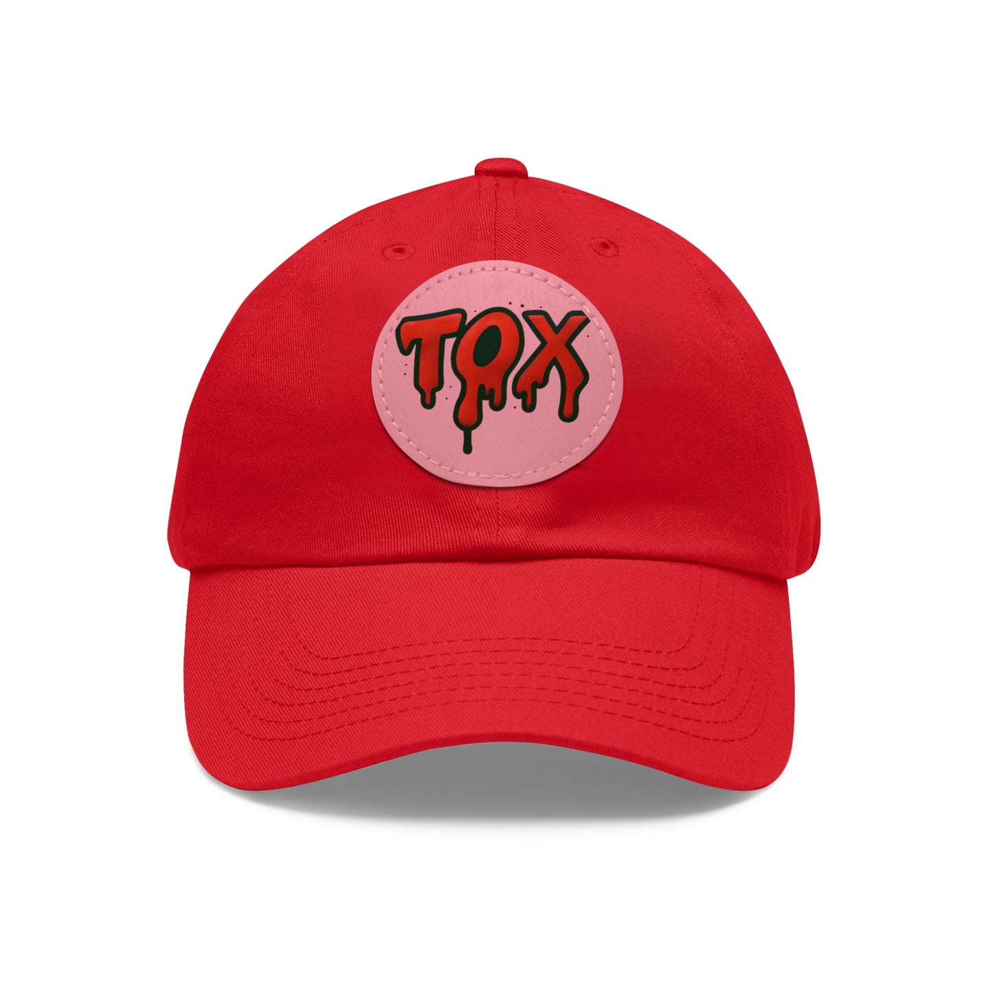GORRA EDICIÓN TØX FLUID RED AND BLACK