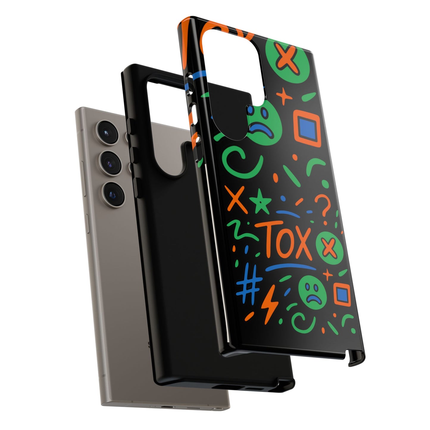 Funda para calulares EDICIÓN TØX WRAP BLACK