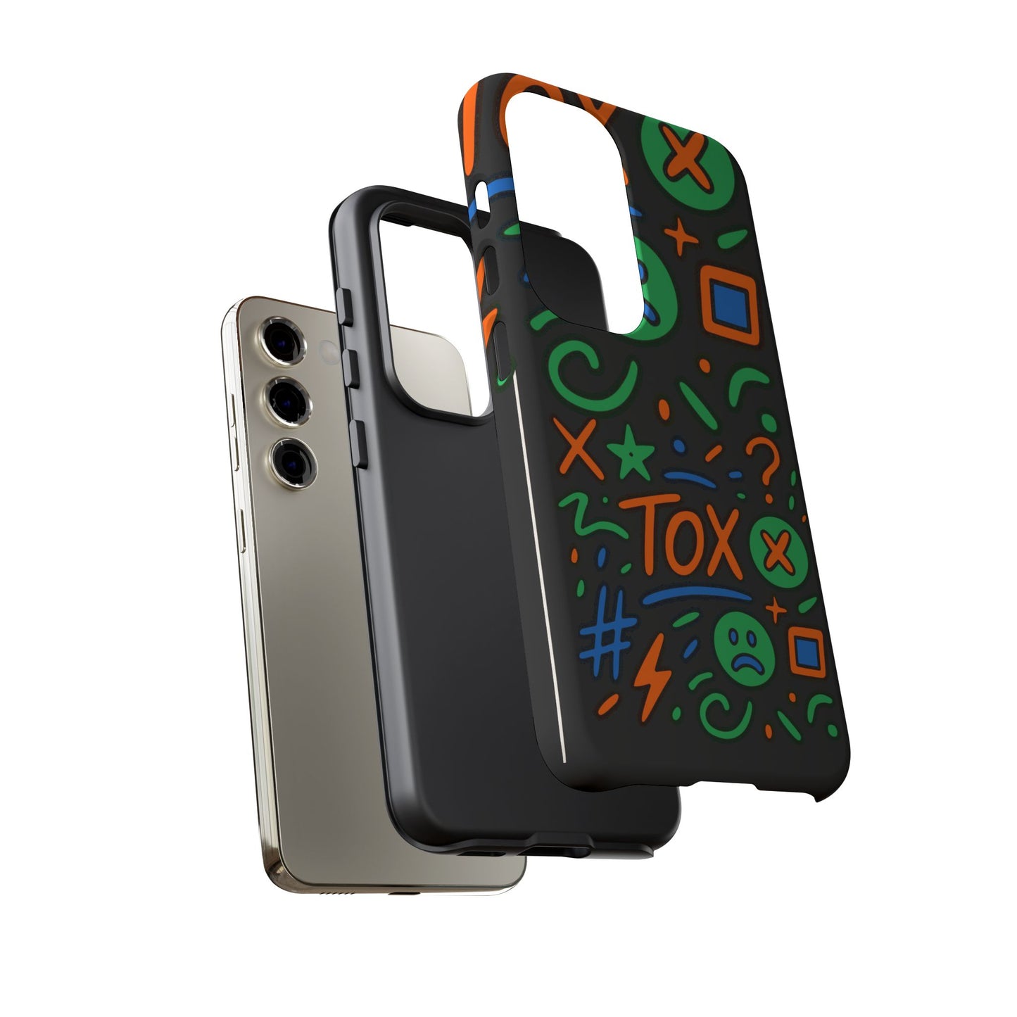 Funda para calulares EDICIÓN TØX WRAP BLACK