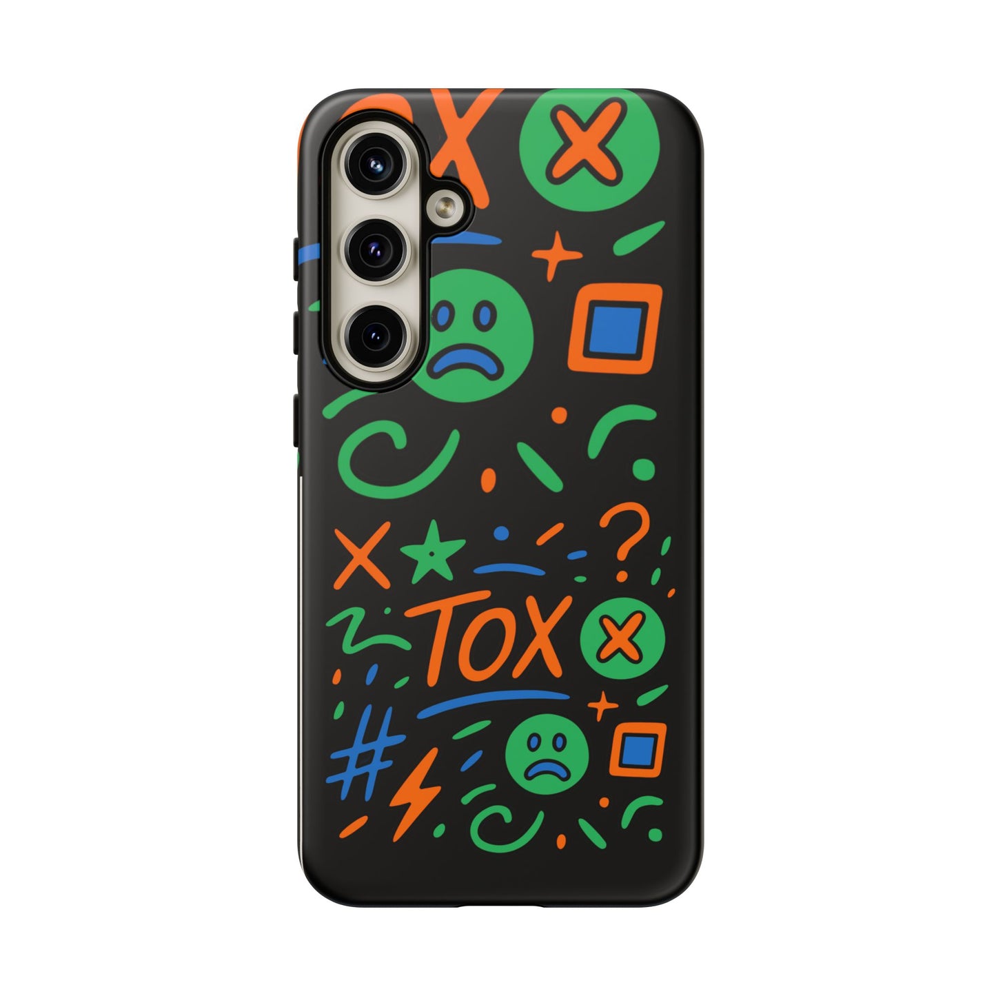 Funda para calulares EDICIÓN TØX WRAP BLACK