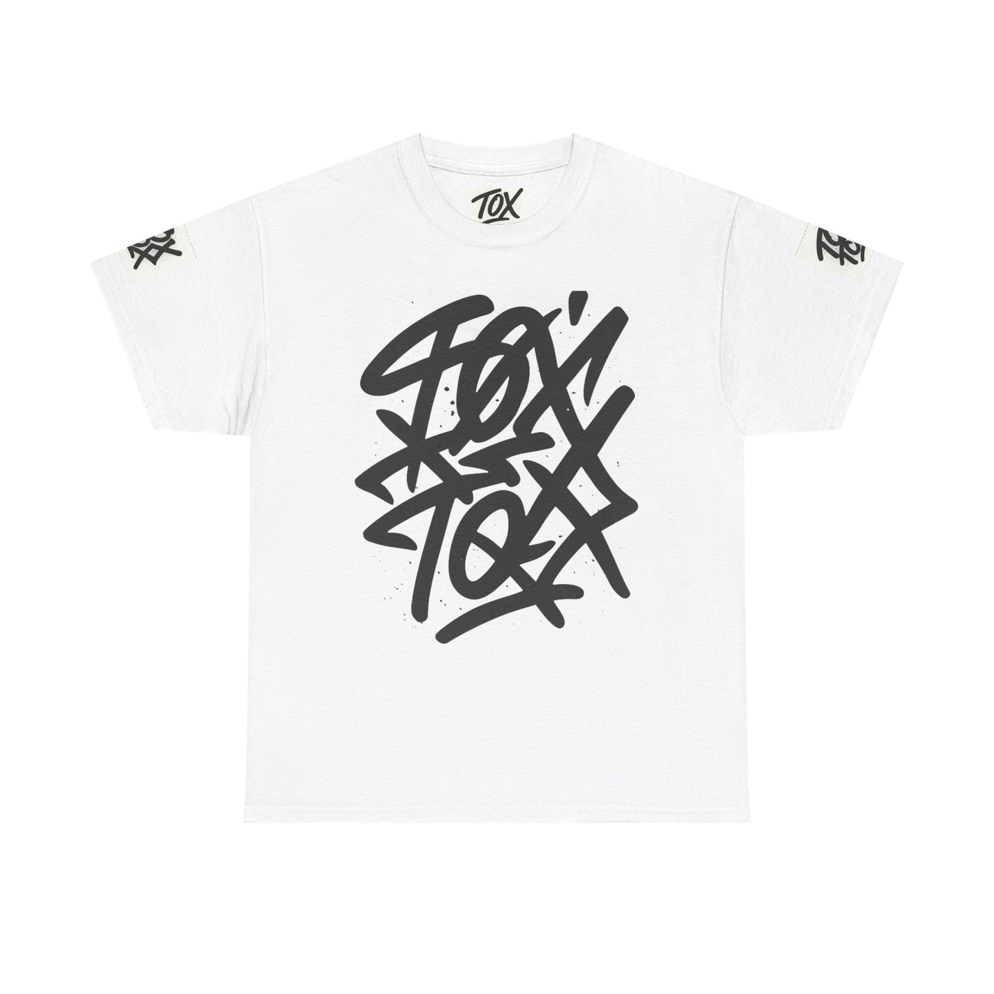 Camiseta One TØX Black and White