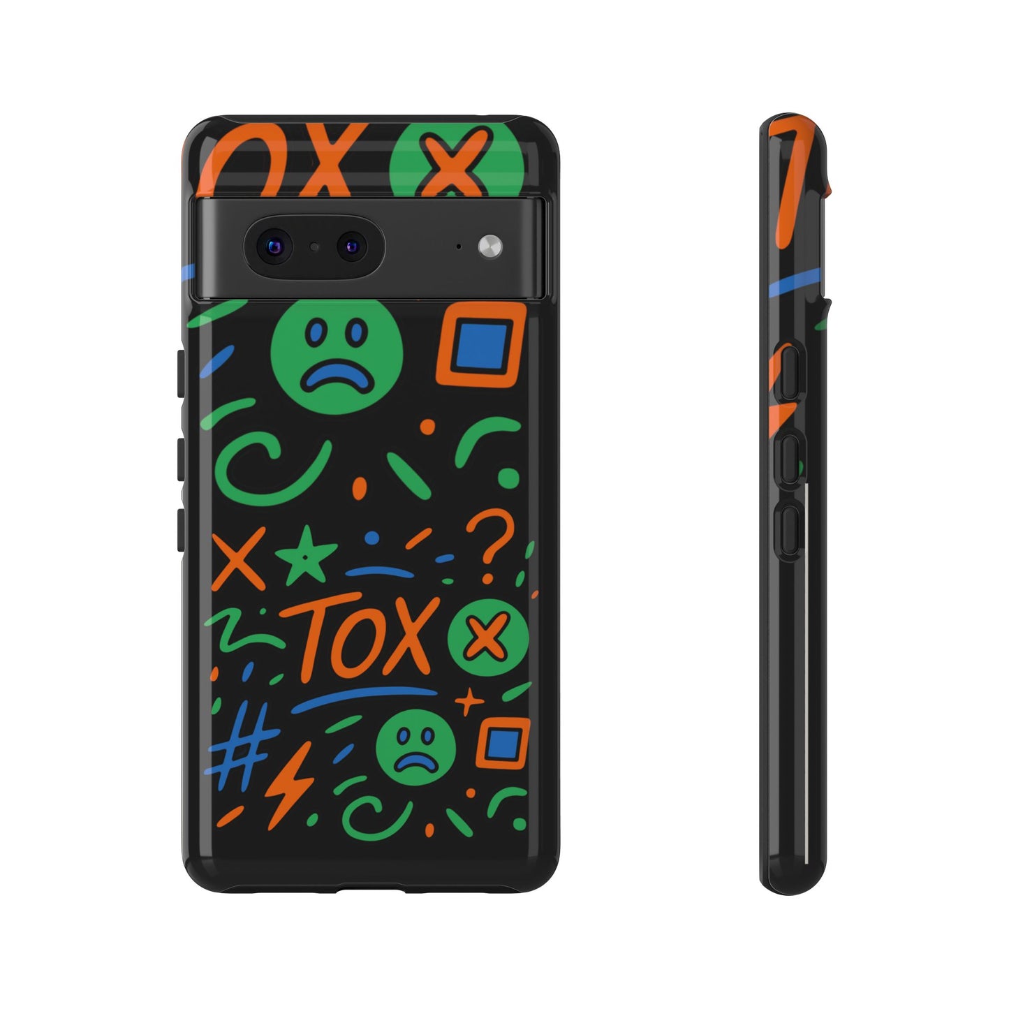 Funda para calulares EDICIÓN TØX WRAP BLACK