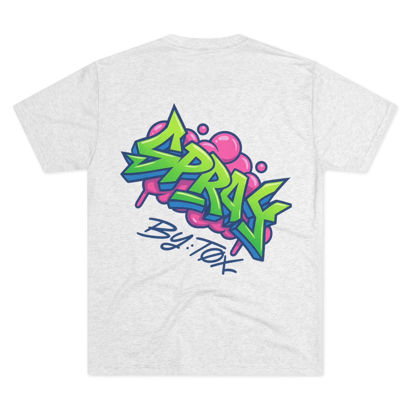 CAMISETA EDICIÓN GRAFFITI SPRAY TØX