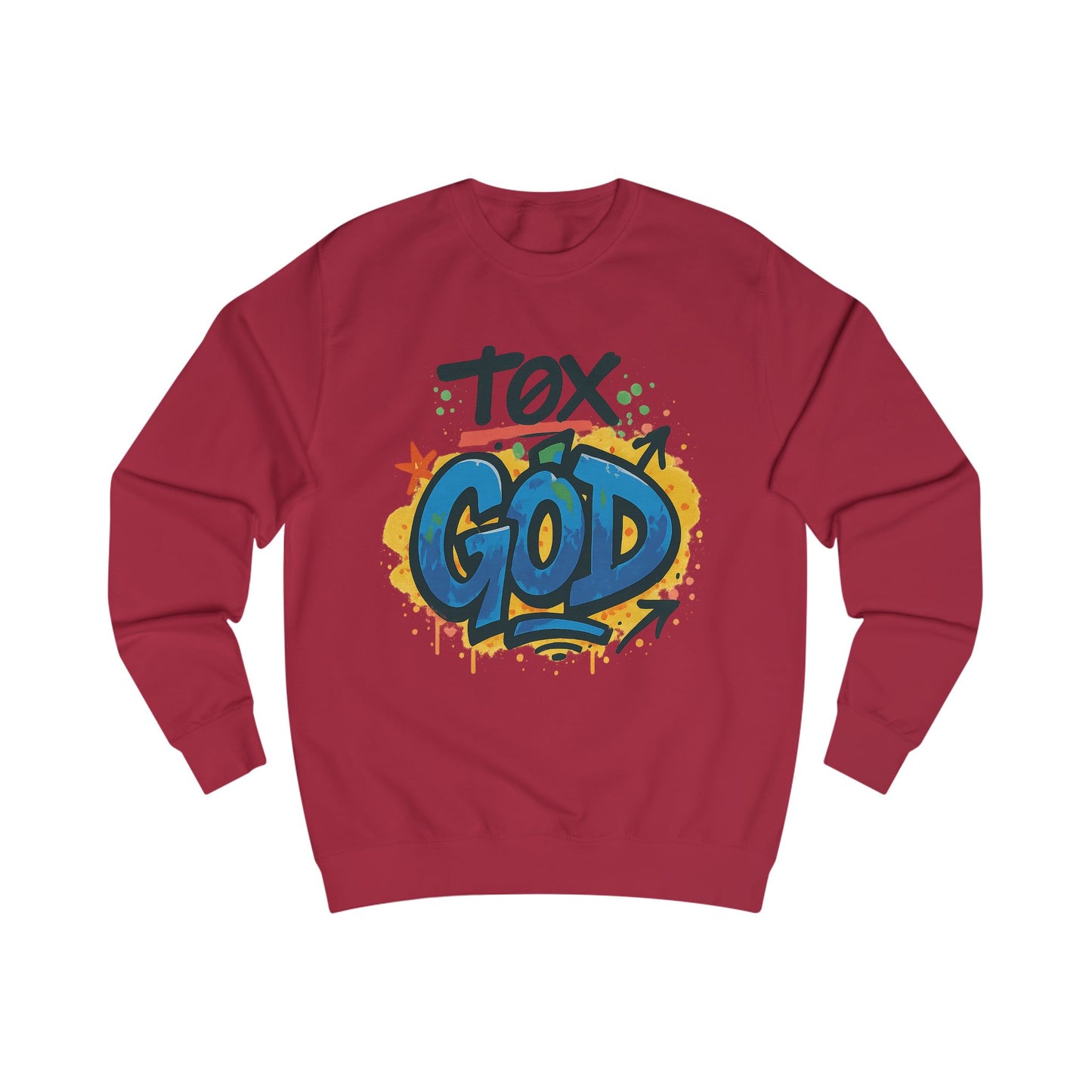 HOODIE EXCLUSIVE EDICIÓN TØX GØD