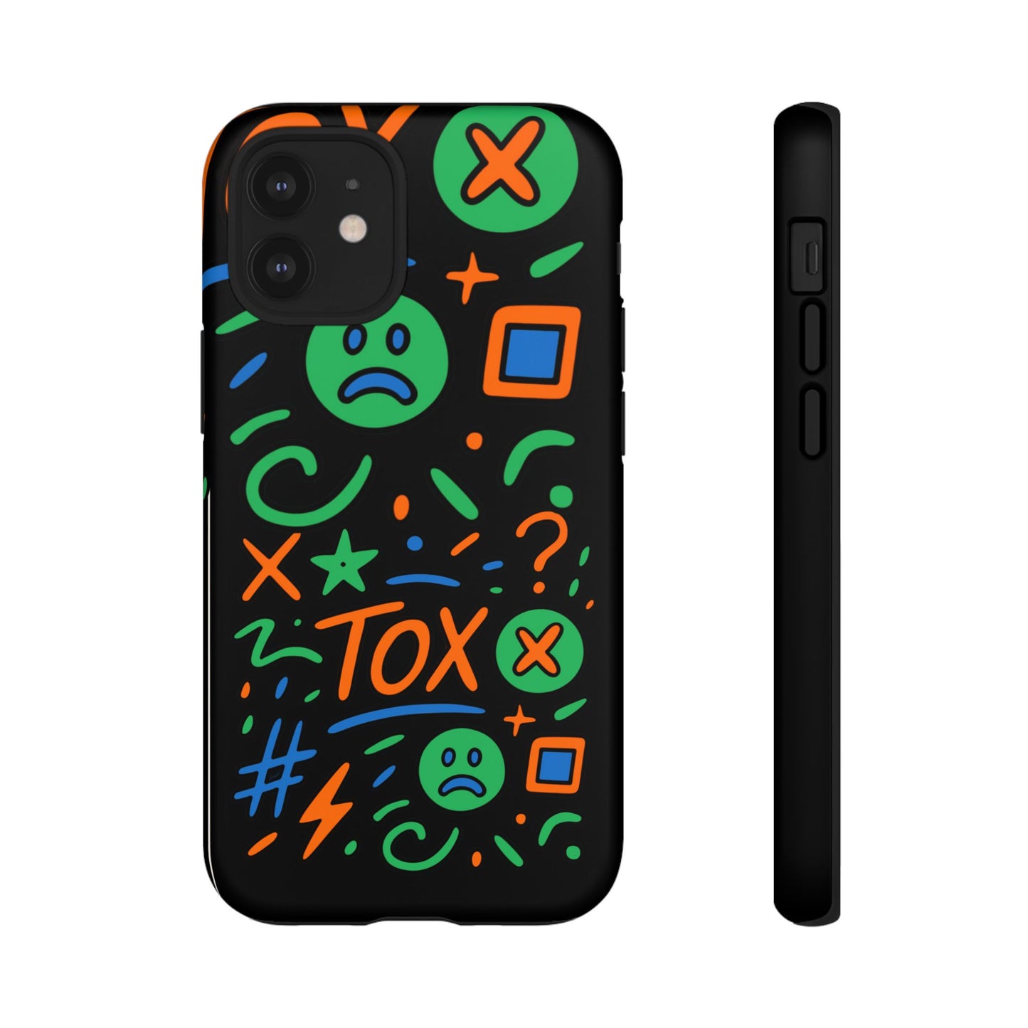 Funda para calulares EDICIÓN TØX WRAP BLACK