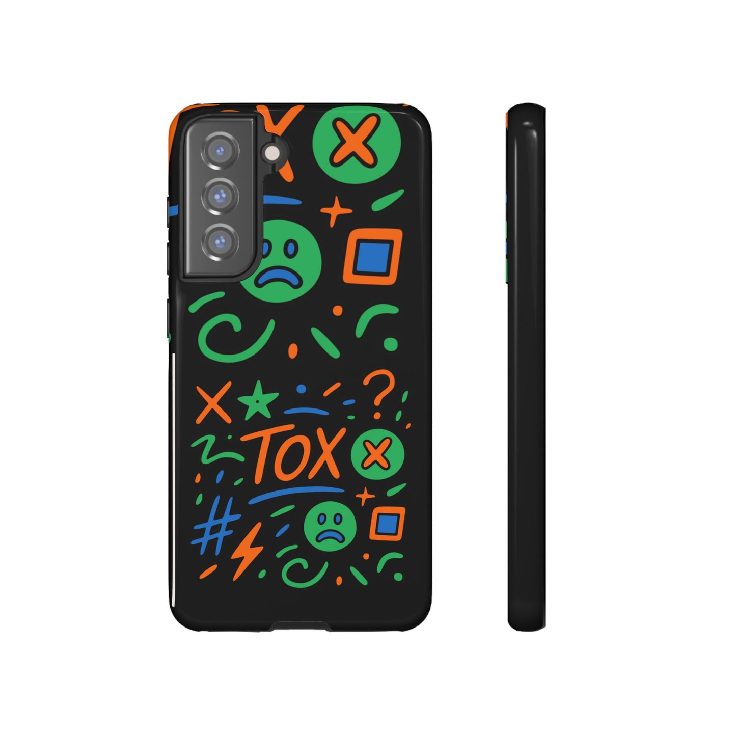 Funda para calulares EDICIÓN TØX WRAP BLACK