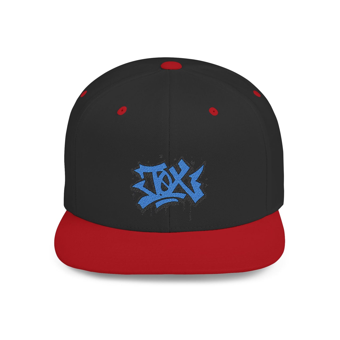 GORRA EDICIÓN GRAFFITI TØX ONE BLACK AND BLUE