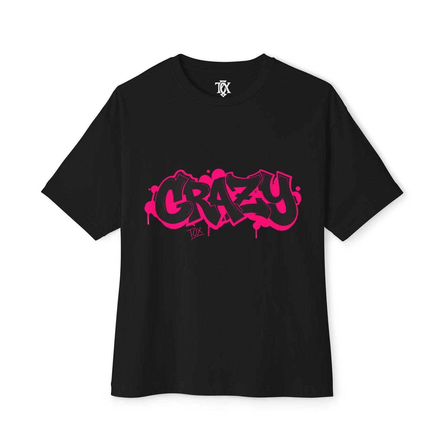 CAMISETA ØVERSIZE CRAZY ØNE