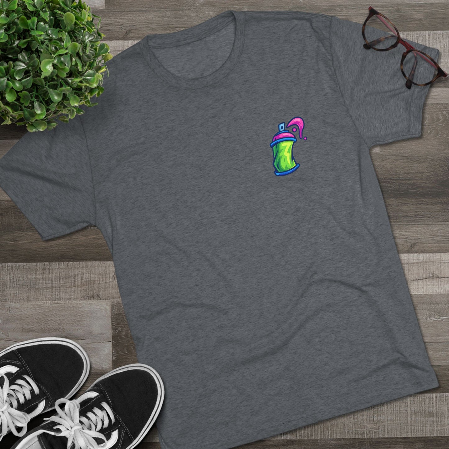 CAMISETA EDICIÓN GRAFFITI SPRAY TØX