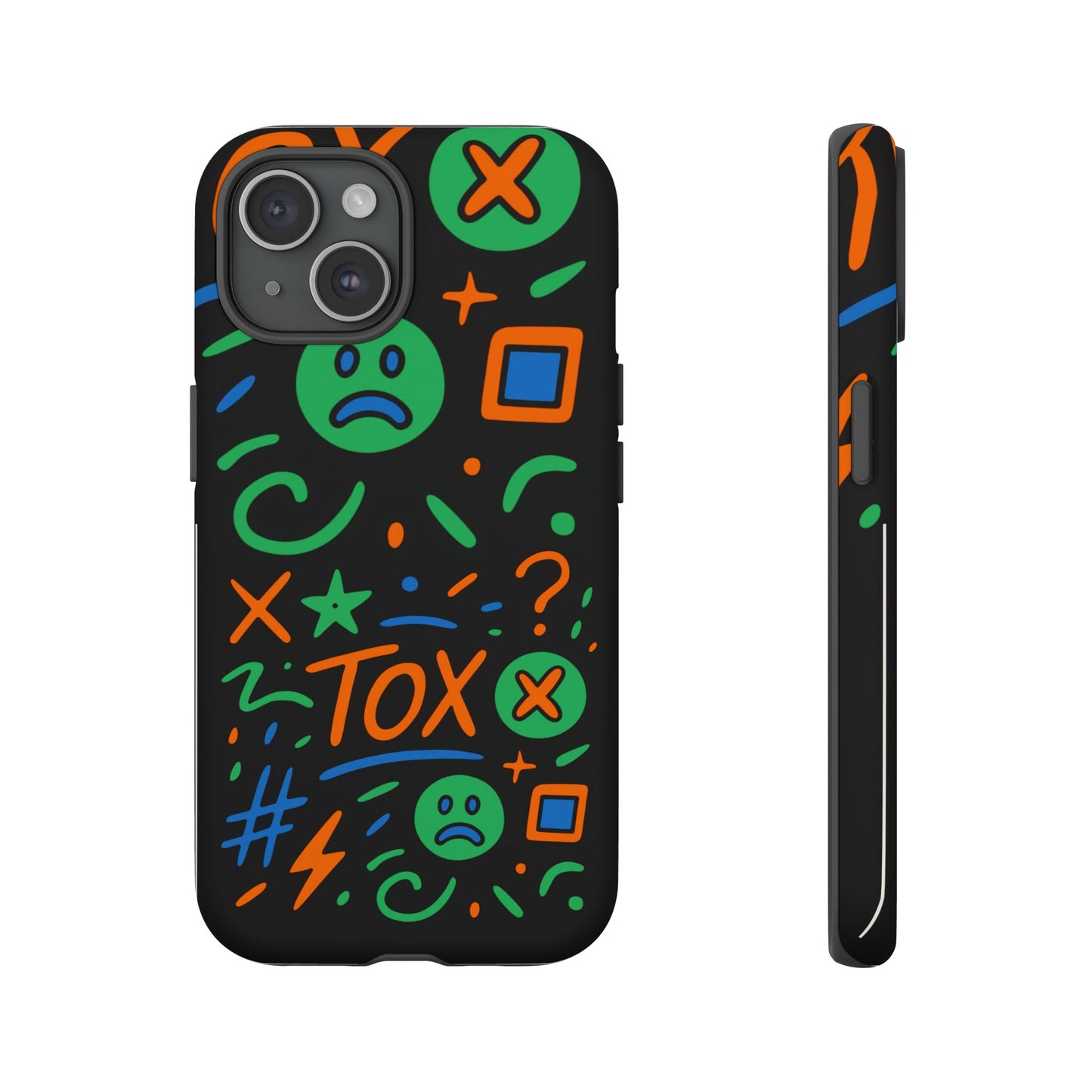 Funda para calulares EDICIÓN TØX WRAP BLACK
