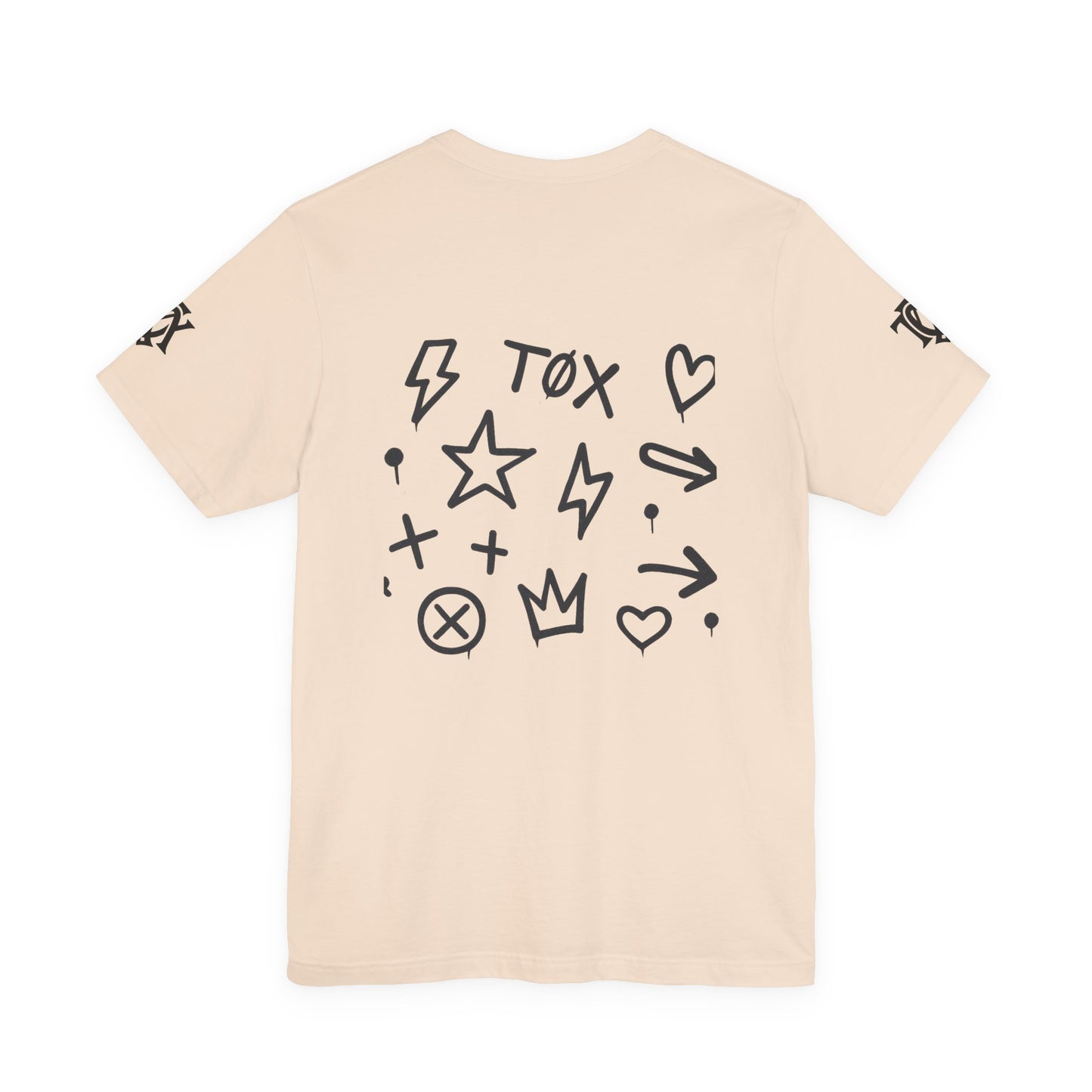 CAMISETA EDICIÓN TØX WRAP BLACK ONE