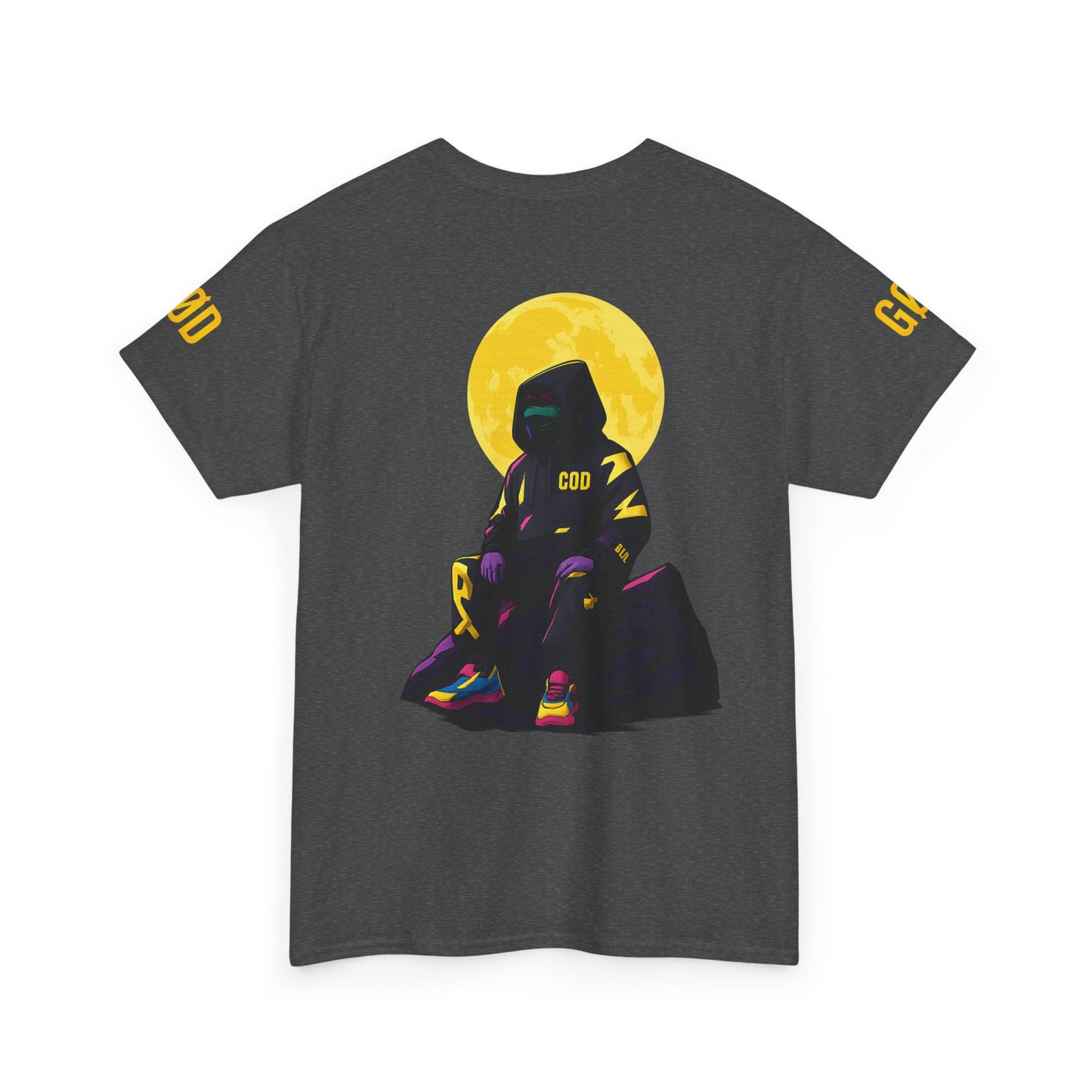CAMISETA EXCLUSIVE EDICIÓN GØD MOON