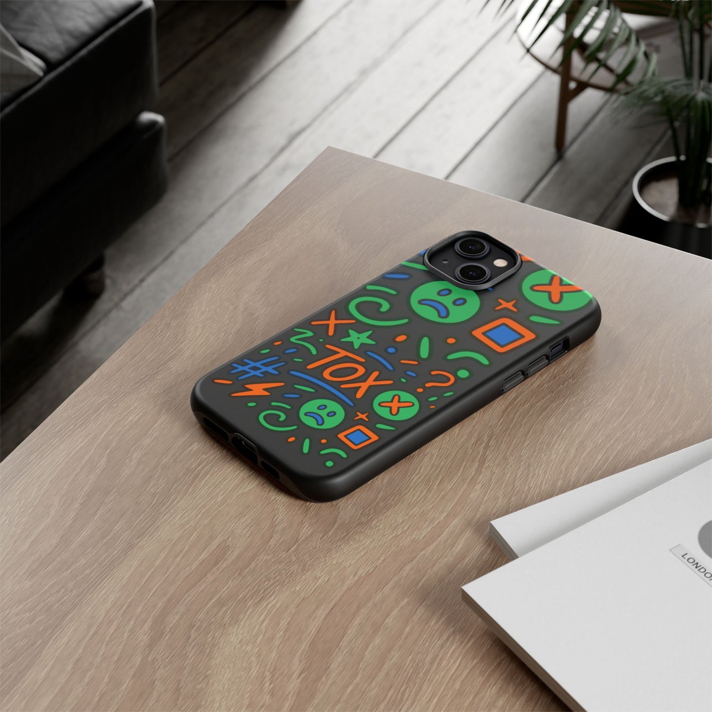 Funda para calulares EDICIÓN TØX WRAP BLACK