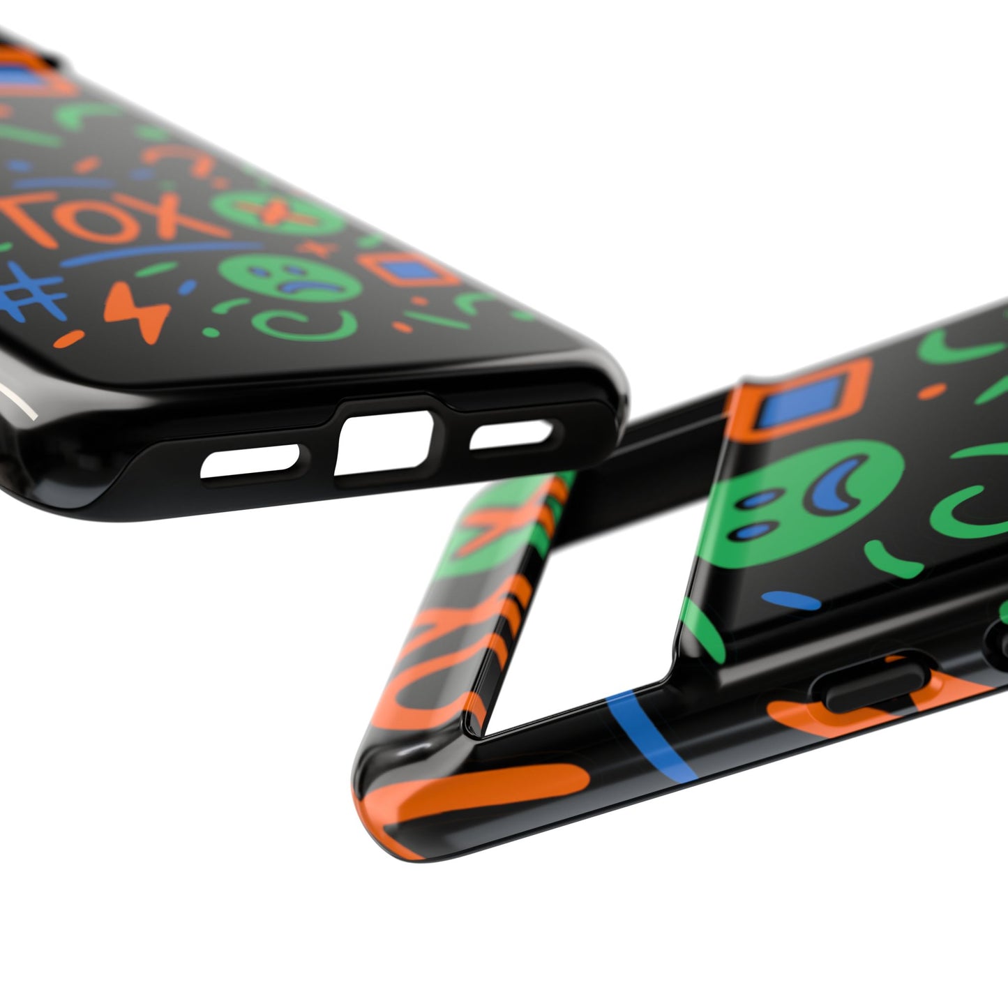 Funda para calulares EDICIÓN TØX WRAP BLACK